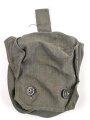 Koppeltasche für einen Ersatz Gasmaskenfilter der Wehrmacht, datiert 1943