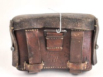 1.Weltkrieg, Patronentasche M1887 datiert 1916,...