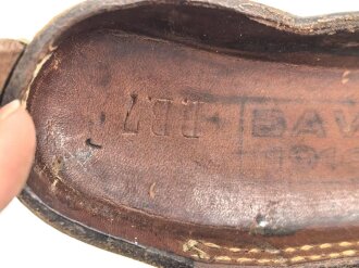 1.Weltkrieg, Patronentasche M1887 datiert 1916, getragenes Stück