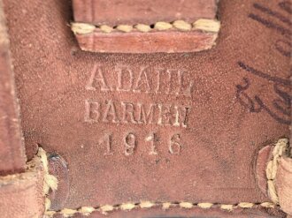1.Weltkrieg, Patronentasche M1887 datiert 1916,...