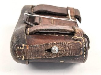 1.Weltkrieg, Patronentasche M1887 datiert 1916, getragenes Stück
