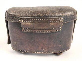 1.Weltkrieg, Patronentasche M1887 datiert 1916, getragenes Stück