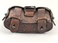 1.Weltkrieg, Patronentasche M1887 datiert 1916, getragenes Stück