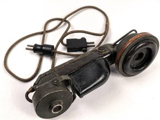 1. Weltkrieg, eiserner Armeefernsprecher in gutem...