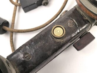 1. Weltkrieg, eiserner Armeefernsprecher in gutem Zustand, Funktion nicht geprüft