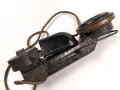 1. Weltkrieg, eiserner Armeefernsprecher in gutem Zustand, Funktion nicht geprüft