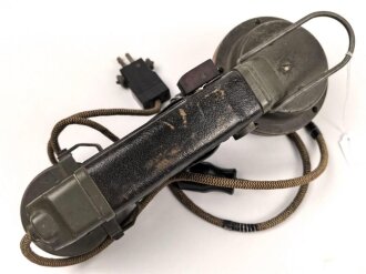 1. Weltkrieg, eiserner Armeefernsprecher in gutem Zustand, Funktion nicht geprüft