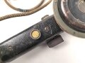 1. Weltkrieg, eiserner Armeefernsprecher in gutem Zustand, Funktion nicht geprüft