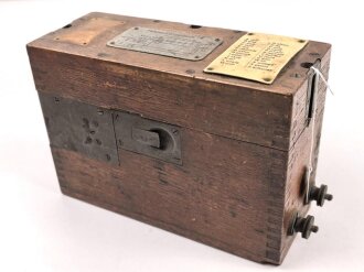 1.Weltkrieg, Feldsprechbatterie 16, ungereinigtes Stück