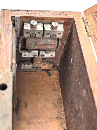 1.Weltkrieg, Feldsprechbatterie 16, ungereinigtes Stück