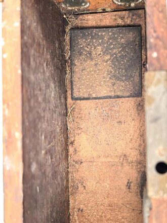1.Weltkrieg, Feldsprechbatterie 16, ungereinigtes Stück