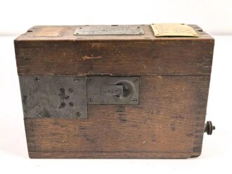 1.Weltkrieg, Feldsprechbatterie 16, ungereinigtes Stück