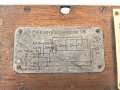 1.Weltkrieg, Feldsprechbatterie 16, ungereinigtes Stück