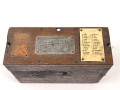 1.Weltkrieg, Feldsprechbatterie 16, ungereinigtes Stück