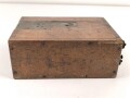 1.Weltkrieg, Feldsprechbatterie 16, ungereinigtes Stück