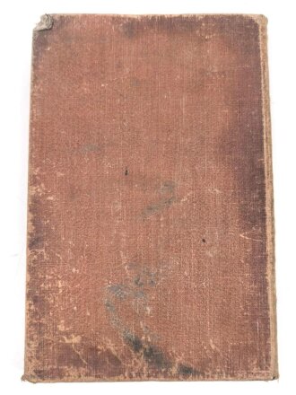 D.V.E. Nr. 376 " Vorschrift für den Infanterie Fernsprechdienst vom 1. August 1914" mit 90 Seiten, stark Gebraucht