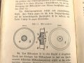D.V.E. Nr. 376 " Vorschrift für den Infanterie Fernsprechdienst vom 1. August 1914" mit 90 Seiten, stark Gebraucht