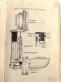 D.V.E. Nr. 376 " Vorschrift für den Infanterie Fernsprechdienst vom 1. August 1914" mit 90 Seiten, stark Gebraucht