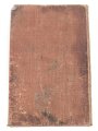 D.V.E. Nr. 376 " Vorschrift für den Infanterie Fernsprechdienst vom 1. August 1914" mit 90 Seiten, stark Gebraucht