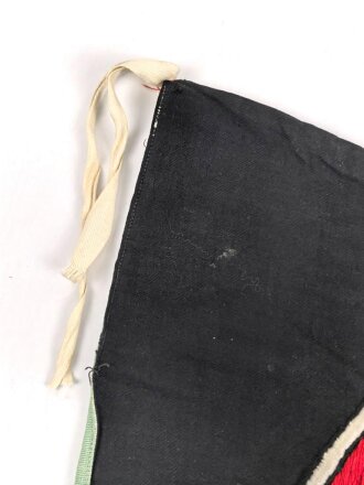 Bund Deutscher Mädel BDM, Gruppenwimpel "Freia" Gebraucht, guter Zustand, Maße 46 x 77cm
