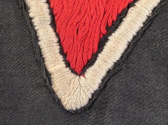 Bund Deutscher Mädel BDM, Gruppenwimpel "Freia" Gebraucht, guter Zustand, Maße 46 x 77cm
