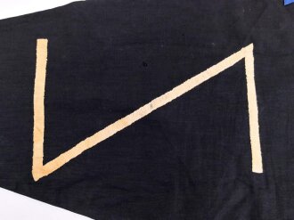 Jung Mädel Gruppenwimpel , gebraucht, guter Zustand, Maße 49 x 78cm