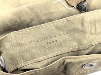 U.S. Army, 1944 dated duffel bag, used