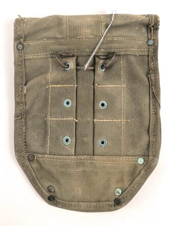 U.S. Army, 1944 dated folding shovel carrier, uncleaned