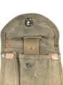 U.S. Army, 1944 dated folding shovel carrier, uncleaned