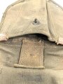 U.S. Army, 1944 dated folding shovel carrier, uncleaned