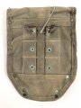 U.S. Army, 1944 dated folding shovel carrier, uncleaned
