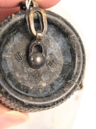U.S. Army, 1945 dated canteen, used