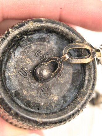 U.S. Army, 1945 dated canteen, used