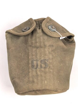 U.S. Army, most likely WWII Canteen cover, uncleaned
