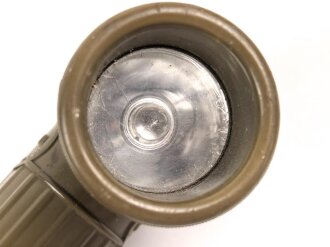 U.S. Army MX-991/U flashlight. Not tested, uncleaned, used.