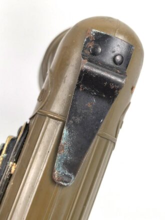 U.S. Army MX-991/U flashlight. Not tested, uncleaned, used.