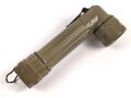 U.S. Army MX-991/U flashlight. Not tested, uncleaned, used.