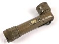 U.S. Army MX-991/U flashlight. Not tested, uncleaned, used.
