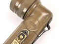 U.S. Army MX-991/U flashlight. Not tested, uncleaned, used.