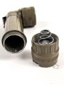 U.S. Army MX-991/U flashlight. Not tested, uncleaned, used.