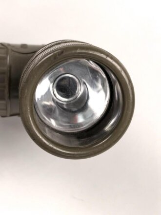 U.S. Army MX-991/U flashlight. Not tested, uncleaned, used.