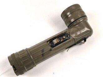 U.S. Army MX-991/U flashlight. Not tested, uncleaned, used.