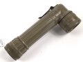 U.S. Army MX-991/U flashlight. Not tested, uncleaned, used.