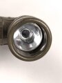 U.S. Army MX-991/U flashlight. Not tested, uncleaned, used.