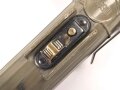 U.S. Army MX-991/U flashlight. Not tested, uncleaned, used.