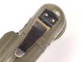 U.S. Army MX-991/U flashlight. Not tested, uncleaned, used.
