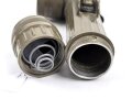 U.S. Army MX-991/U flashlight. Not tested, uncleaned, used.