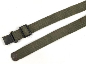 U.S. Army after WWII , Garand Rifle sling, used