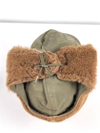 U.S. Army , M51 pile cap, used, size 57. Uncleaned