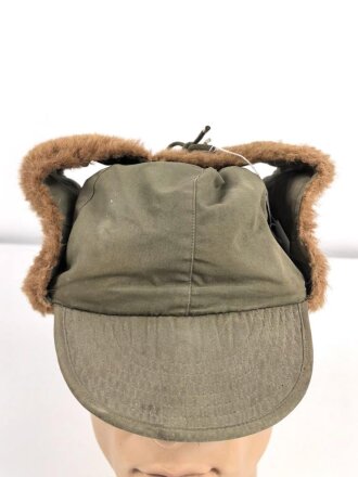 U.S. Army , M51 pile cap, used, size 57. Uncleaned